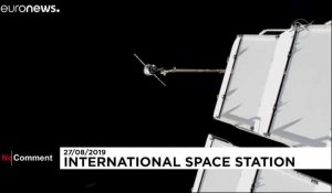 Le robot humanoïde "Fedor" est arrivé sur la Station spatiale internationale