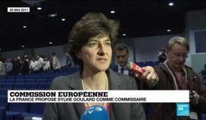 Emmanuel Macron propose l'ex-ministre Sylvie Goulard comme commissaire européenne