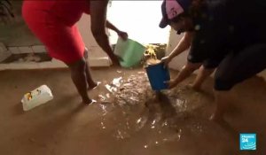 La tempête Dorian fait des dégâts en Martinique et menace Porto Rico