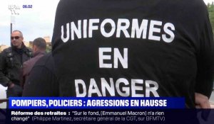 Les pompiers et policiers se font agresser 110 fois par jour - ZAPPING ACTU DU 28/08/2019