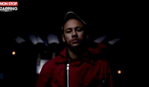Neymar va jouer... dans la "Casa de papel" ! (vidéo)