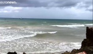 Porto Rico se prépare avant l'arrivée de la tempête Dorian 