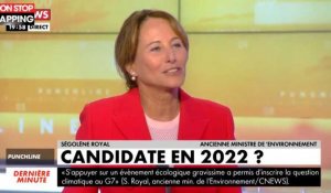 Ségolène Royal confirme qu'elle pourrait se présenter à la présidentielle de 2022 (vidéo)
