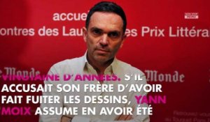 Yann Moix : ses dessins antisémites dévoilés, Eric Naulleau le défend