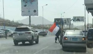 Yémen: combattants séparatists dans les rues d'Aden