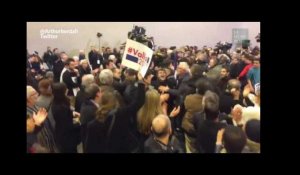 Valls n&#39;a pas eu de répit pour son dernier meeting