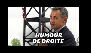 Au Medef, Nicolas Sarkozy tacle Greta Thunberg