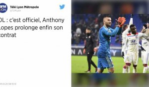 Ligue 1 : Anthony Lopes et Léo Dubois prolongent leurs contrats avec l'Olympique Lyonnais