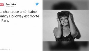 Mort à Paris de la chanteuse américaine Nancy Holloway