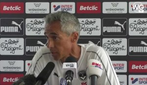 Paulo Sousa : "On va affronter un adversaire du même style que le PSG"