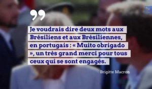 Les 5 infos à retenir sur le passage de Brigitte Macron à Azincourt