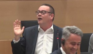 Raoul Hedebouw (PTB) seul à demander un vote sur le choix de Didier Reynders, candidat à la commission européenne