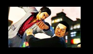 THE YAKUZA REMASTERED COLLECTION Bande Annonce de Gameplay (2019) PS4