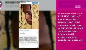 A$AP Rocky jugé en Suède : le rappeur remis en liberté avant son jugement