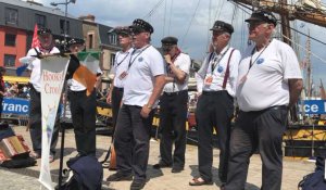 Festival Chant de marin. Hooks and Crookes entonnent l'Irlande