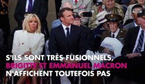 Emmanuel et Brigitte Macron discrets, un rare cliché romantique dévoilé