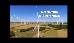 Grâce aux éoliennes, l&#39;Europe aurait le potentiel d&#39;approvisionner le monde en énergie