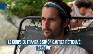 Le corps du Français Simon Gautier retrouvé sans vie