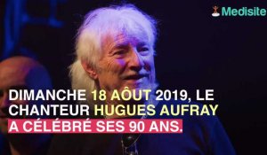 Les secrets de "La jeunesse éternelle" du chanteur Hugues Aufray. 