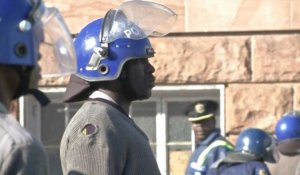 Zimbabwe: armée et police déployées en force à Bulawayo