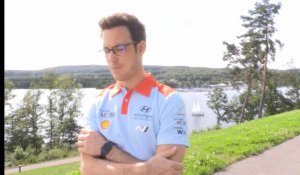 Rallye d'Allemagne: réaction de Thierry Neuville 