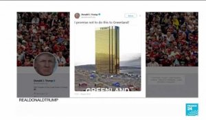 Achat du Groenland : Trump annule un voyage et stupéfie à nouveau le Danemark