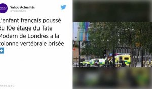 Londres : L'enfant poussé du haut du Tate Modern a la colonne vertébrale brisée