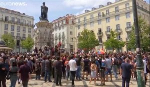 Une conférence regroupant des mouvements d'extrême droite au Portugal