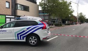 Une minute de silence à la caserne de Bruxelles en hommage aux pompiers de Beringen