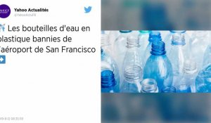 États-Unis. L'aéroport de San Francisco va interdire la vente de bouteilles en plastique