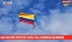 Colombie : Deux militaires meurent lors d'un spectacle aérien (vidéo)