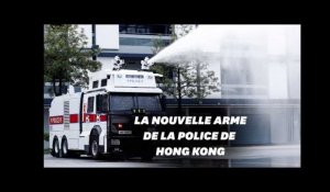 Hong Kong: la nouvelle arme de la police contre les manifestants