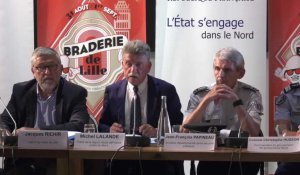 Braderie de Lille : Le point sur le dispositif de sécurité