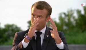 Quelle est cette montre affichée par Emmanuel Macron lors du JT de France 2 ?