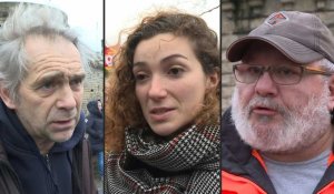 Retraites: paroles de manifestants à Nantes