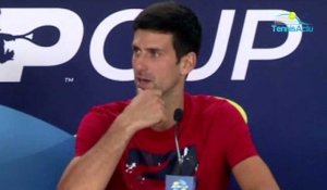 ATP Cup 2020 - Novak Djokovic sends Serbia to the semi-finals: "I feel like I played at home"