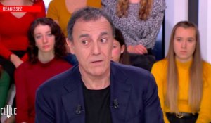 Clique : Thierry Beccaro sur le rôle de père et son passé d'enfant battu