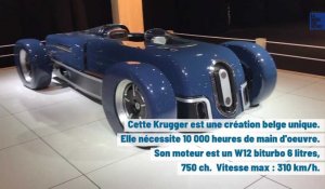 Les 3 "voitures" de folie du Salon de Bruxelles 2020