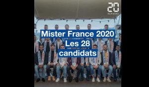 Mister France 2020: Les 28 candidats