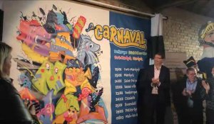 Une affiche très "street art" pour l'édition 2020 du carnaval de Dunkerque