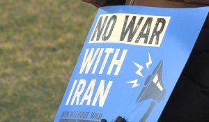 Washington: rassemblement démocrate "contre une guerre avec l'Iran