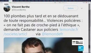 Violences policières en France : l'exécutif pèse ses mots