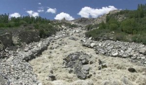 La fonte des glaciers menace l'avenir du Pakistan