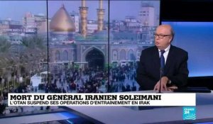 Mort du général iranien Soleimani : l'OTAN suspend ses opérations d'entrainement en Irak