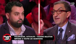 Zapping du 10/01 : Echange tendu entre Yassine Belattar et Jean Messiha