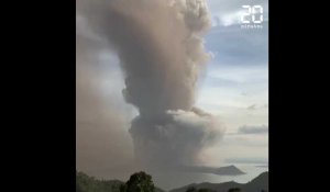 Les Philippines en alerte après le réveil du volcan Taal 
