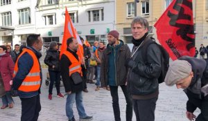À Saint-Brieuc, face-à-face tendu entre syndicats sur la réforme des retraites
