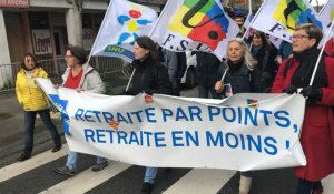 Lorient. Près de 2 000 manifestants rassemblés pour dire « non » à la réforme des retraites