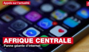 Afrique centrale : panne géante d'internet
