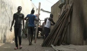 Après la mort d'un enfant dans un train d'atterrissage, un quartier d'Abidjan rasé